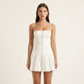 Aurora Pleat Dress